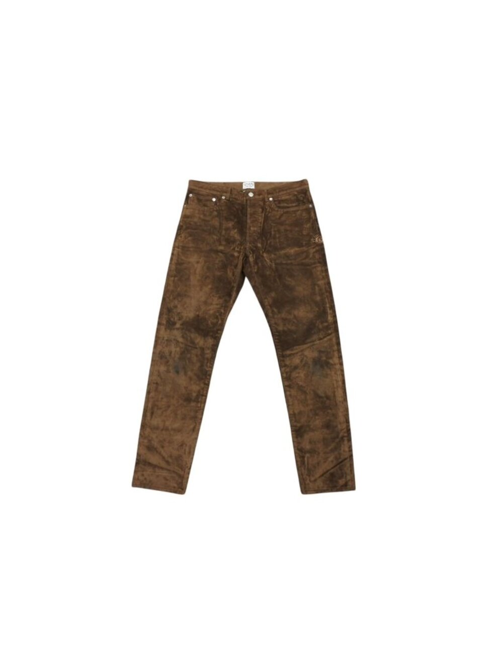 Dior Cactus Jack Suede Pants Brown